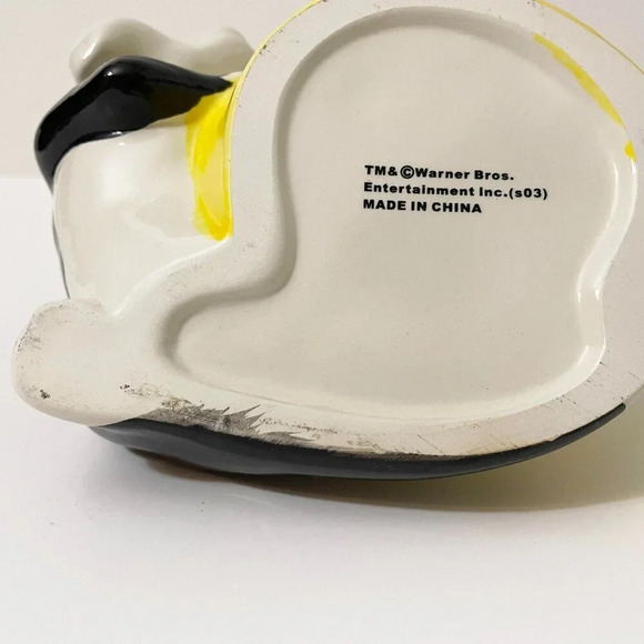 Warner Bros Looney Tunes Sylvester and  Tweety Bird Vase Flower Planter - Picture 12 of 16